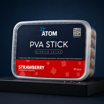 PVA Stick Strawberry 20 pcs 3336 фото